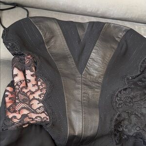 GAI MATTIOLO Italy ♥️Lace Strapless Dress